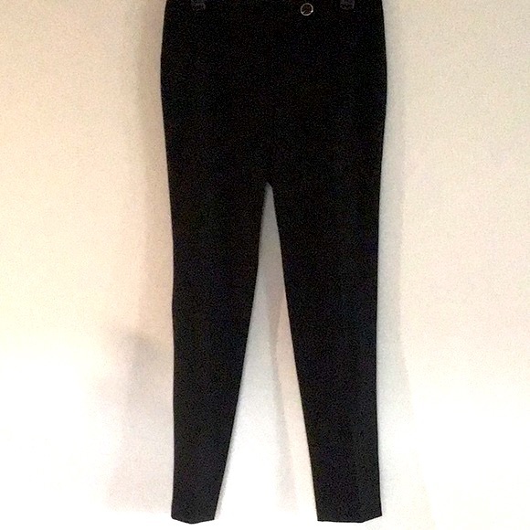 Calvin Klein pants/trousers in size 4 black NWT - Picture 2 of 10